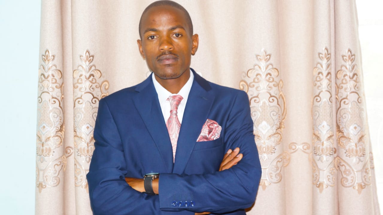 Portrait of Caleb Wanyiri Oktoto
