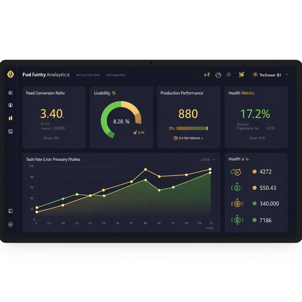 Poultry Performance Dashboard preview