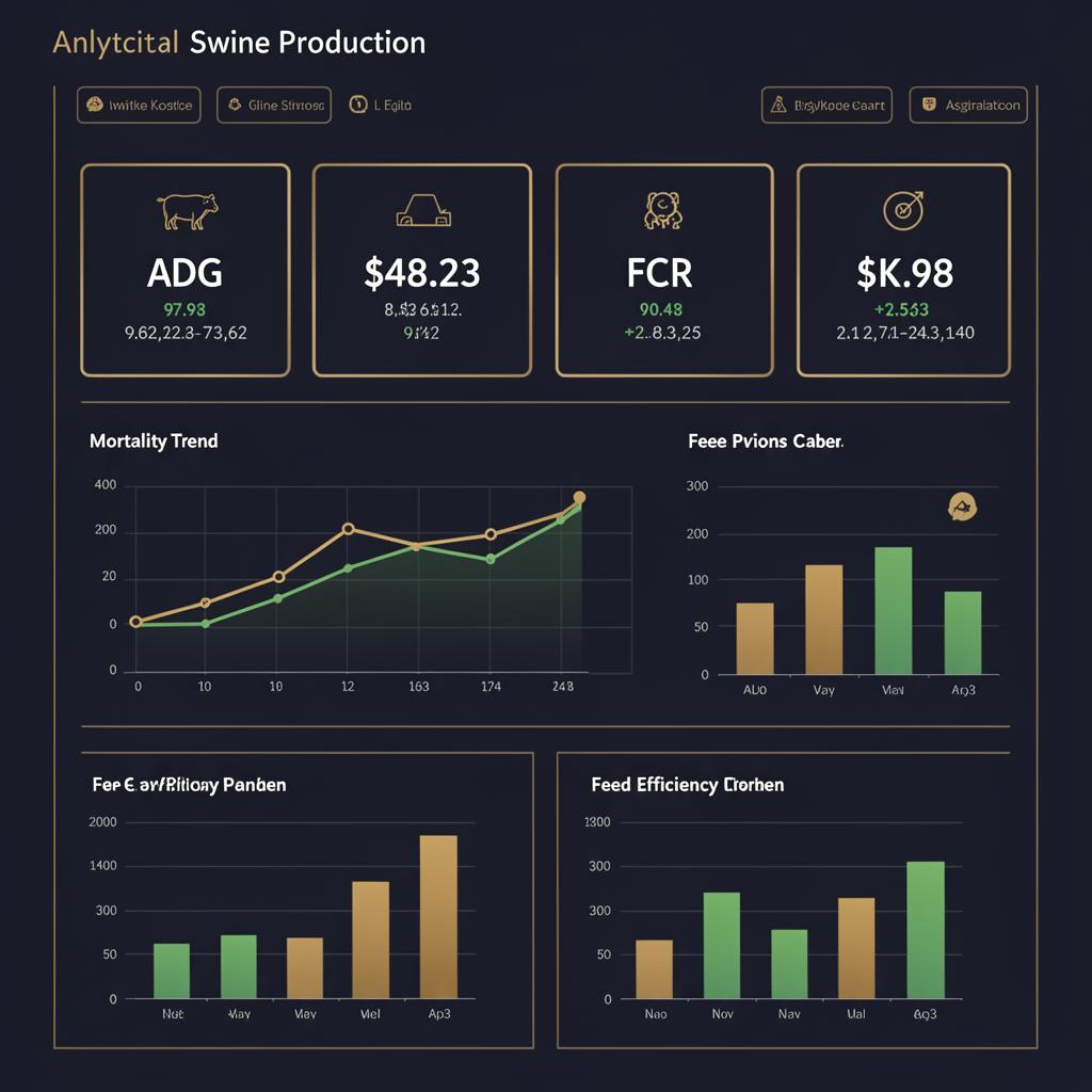 Swine Analytics Dashboard preview